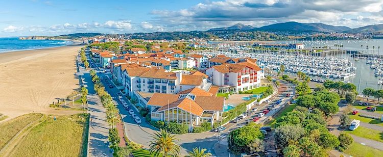 NOUVELLE VIE – Le centre de thalasso d’Hendaye est en pleine métamorphose